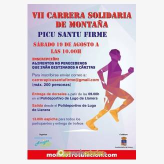 VII Carrera Solidaria de Montaa - Picu Santu Firme