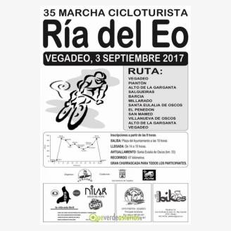 35 Marcha Cicloturista Ra del Eo 2017