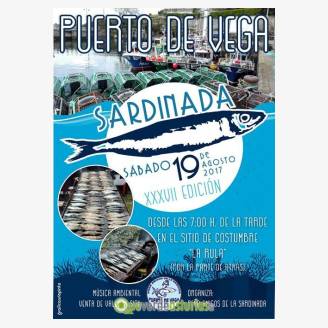 XXXVII Sardinada de Puerto de Vega 2017