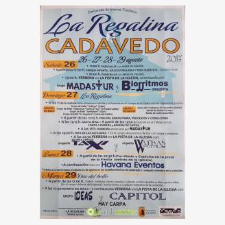 Fiestas de La Regalina - Cadavedo 2017