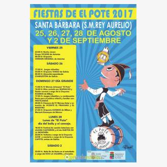 Fiestas de El Pote Santa Brbara 2017