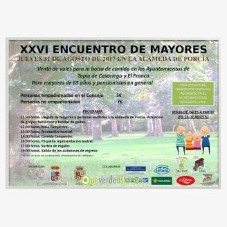 XXVI Encuentro de Mayores - Porca 2017