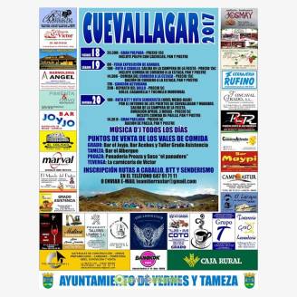 Fiestas de Cuevallagar 2017