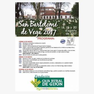 Fiestas de San Bartolom de Vega 2017