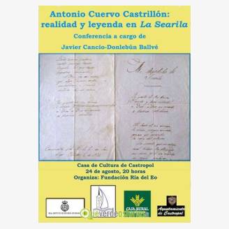 Conferencia Antonio Cuervo Castrilln: Realidad y Leyenda en La Searila