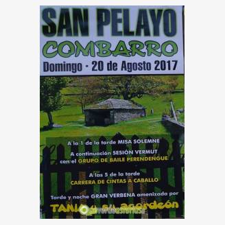 Fiesta de San Pelayo Combarro 2017