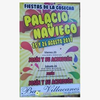Fiestas de la Cosecha Palacio de Naviego 2017