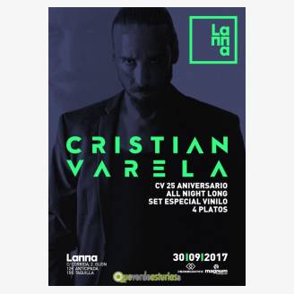 Cristian Varela en Lanna Club Gijn