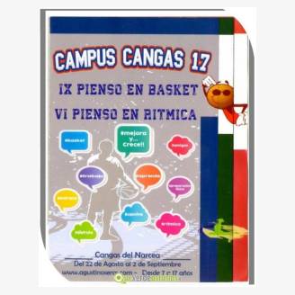 Campus Cangas 2017 - Pienso en Basket y Rtmica