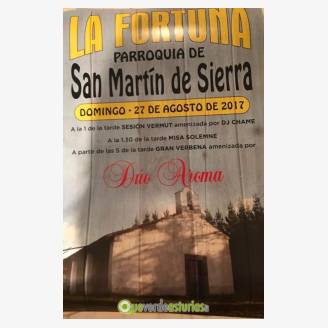 Fiesta de La Fortuna - San Martn de Sierra 2017