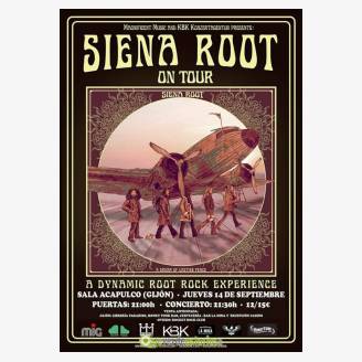Concierto Siena Root - Gijn 2017