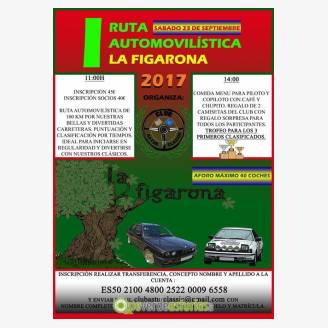 I Ruta Automovilstica La Figarona 2017