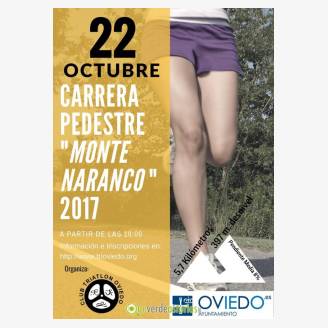 Carrera Pedestre "Monte Naranco 2017"
