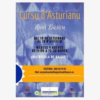 Curso de Asturiano - Llanera 2017