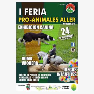 I Feria Pro-Animales Aller 2017