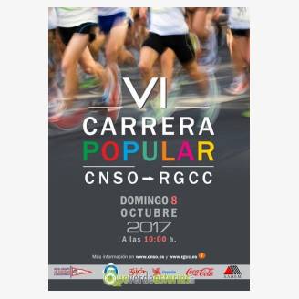 VI Carrera popular CNSO - RGCC