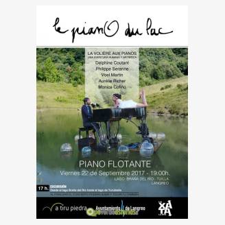 Concierto de Piano Flotante - Lago Braa del Ro