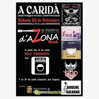 III Festival Da Zona Rock La Caridad 2017