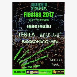 Fiestas de Langreo Centro 2017
