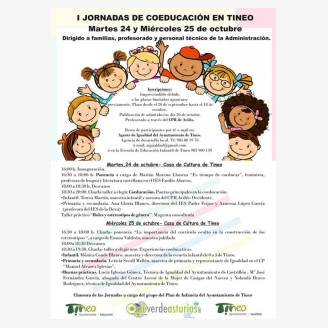 I Jornadas de Coeducacin en Tineo 2017