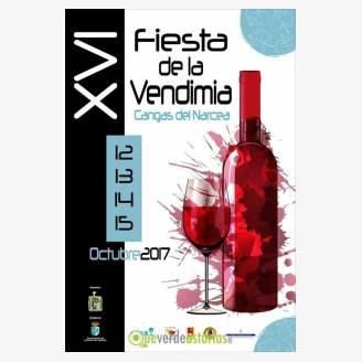 XVI Fiesta de La Vendimia Cangas del Narcea 2017