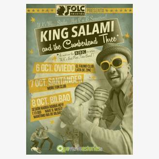 King Salami and The Cumberland 3 - Oviedo 2017