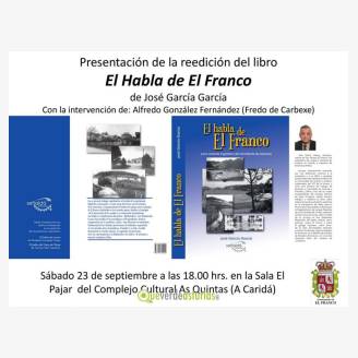 Presentacin del Libro: "El Habla de El Franco"