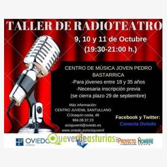 Taller de Radioteatro en Oviedo