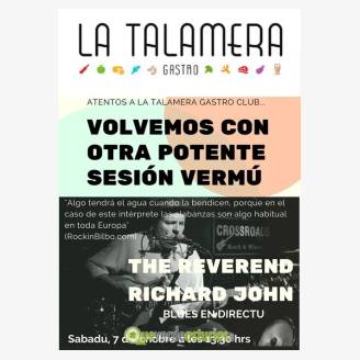 The Reverend Richard John en La Talamera Gastro