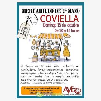 Mercadillo Segunda Mano - Coviella 2017