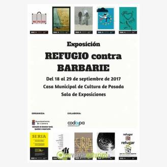 Exposicin: Refugio Contra Barbarie