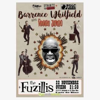 Barrence Whitfield & Los Mambo Jambo + The Fuzillis