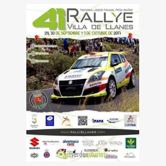 41 Rallye Villa de Llanes 2017