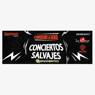 II Aniversario La Salvaje Oviedo: Concierto Jmgermeister