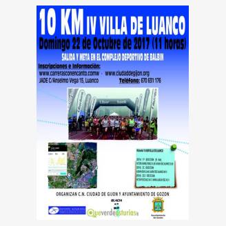 10 Km "Villa de Luanco"
