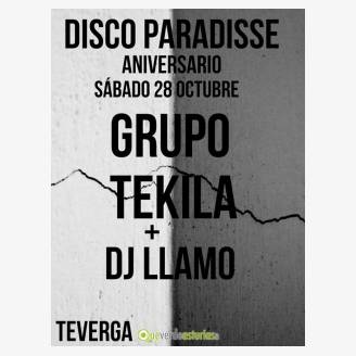 Fiesta Aniversario Discoteca Paradisse Teverga 2017