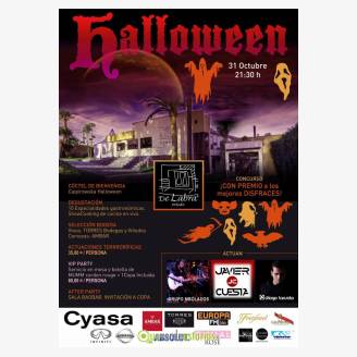 Fiesta Halloween en Restaurante De Labra Oviedo 2017
