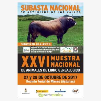 XXVI Muestra Nacional de Animales de Libro Genealgico 2017