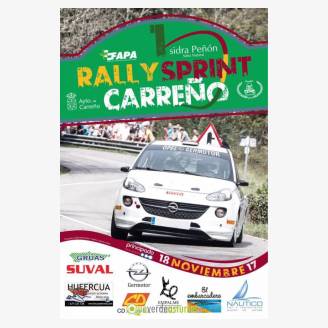 I Rallysprint Carreo 2017