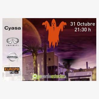 Fiesta Halloween en Restaurante De Labra Oviedo