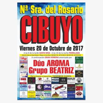 Fiestas de Ntra. Sra. del Rosario - Cibuyo 2017