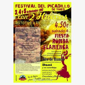 Festival del Picadillo de Tineo 2017