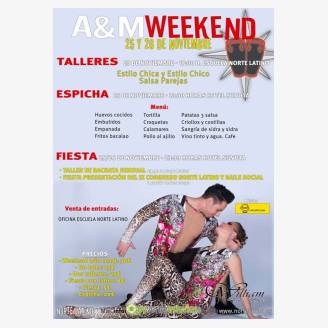 II A&M Weekend 2017 - Fiesta Presentacin del CNL9