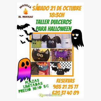 Taller Dulceros Para Halloween en Parrilla El Parrau