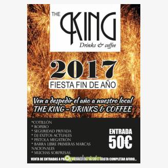 Fiesta Nochevieja 2017 en The King