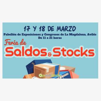 Feria de saldos y stocks de Avils 2018
