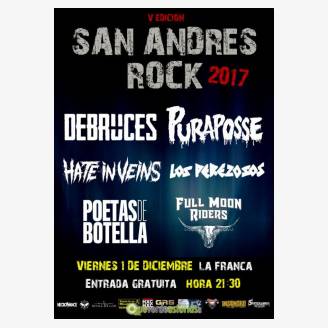 V San Andrs Rock 2017 - La Franca