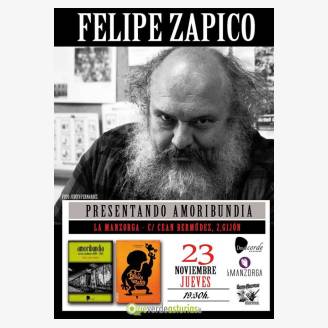 Presentando Amoribundia de Felipe Zapico