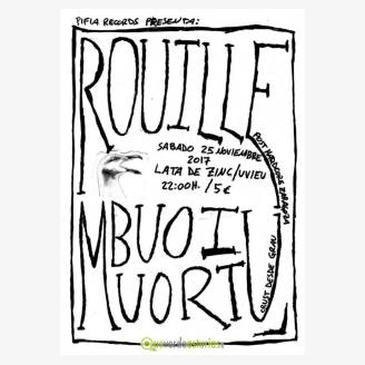 Rouille + Buoi Muortu en Lata de Zinc