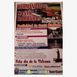 Fiestas de Santa Brbara - Pozo Montsacro Hunosa 2017